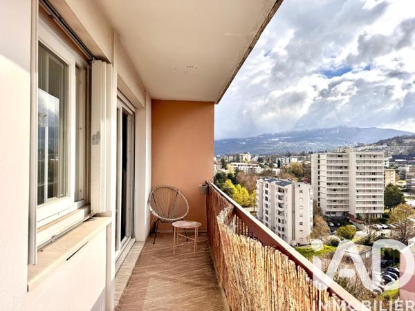 Appartement à vendre 2 pièces 50,49 m² Annemasse