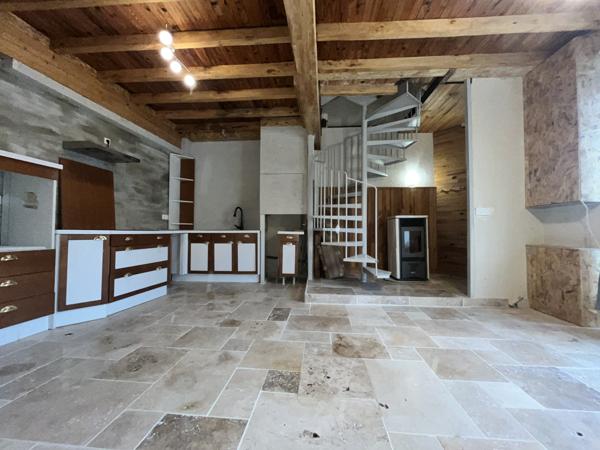 Solomiac (32120) Maison rénovée 80m² - T3