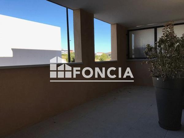 Location Appartement 2 pièces 45.42 m² - RESIDENCE SOLEA BAT A Aix-en-provence 13100