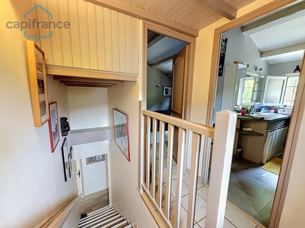 Maison à vendre 5 pièces ANDUZE (30) terrain environ 865 m2 et piscine