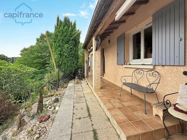 Maison à vendre 5 pièces ANDUZE (30) terrain environ 865 m2 et piscine