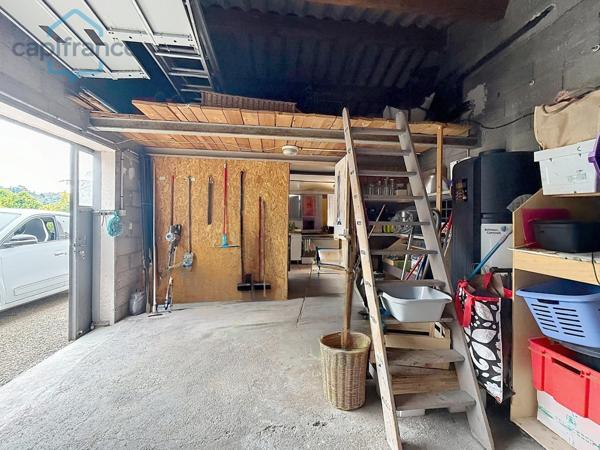 Maison à vendre 5 pièces ANDUZE (30) terrain environ 865 m2 et piscine