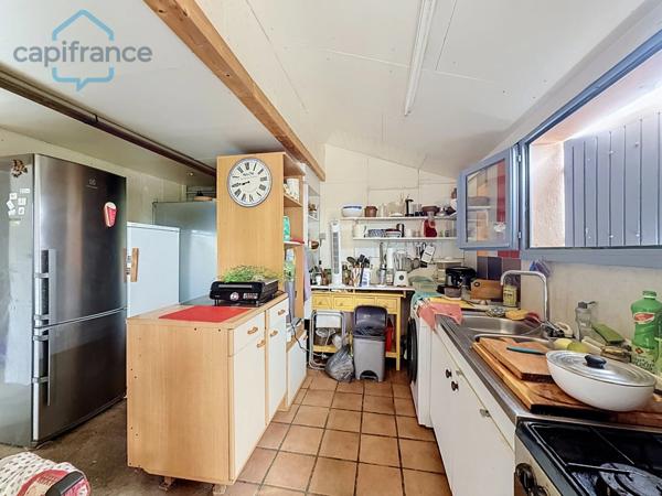 Maison à vendre 5 pièces ANDUZE (30) terrain environ 865 m2 et piscine