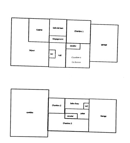 Maison à vendre 5 pièces ANDUZE (30) terrain environ 865 m2 et piscine