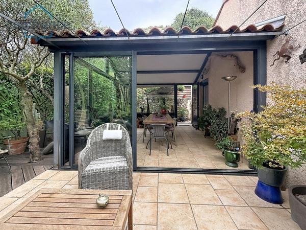 Maison à vendre 5 pièces ANDUZE (30) terrain environ 865 m2 et piscine