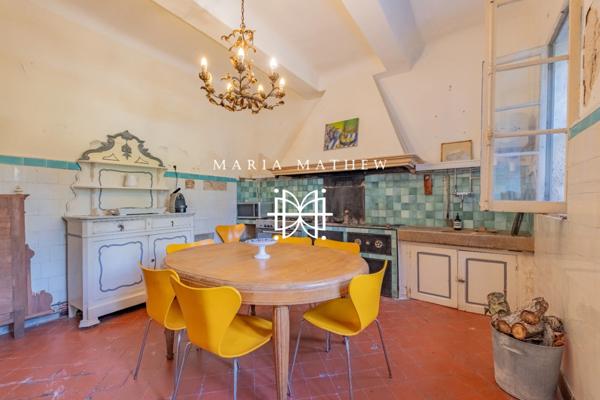 Bastide avec piscine et parc arboré - 1000m2 - 2 hectares - AIX EN PROVENCE (13)