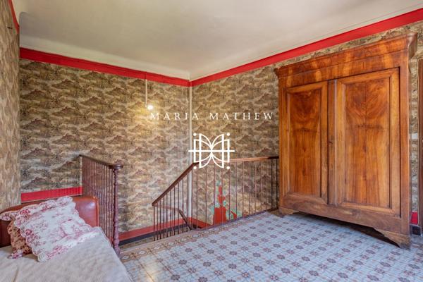 Bastide avec piscine et parc arboré - 1000m2 - 2 hectares - AIX EN PROVENCE (13)