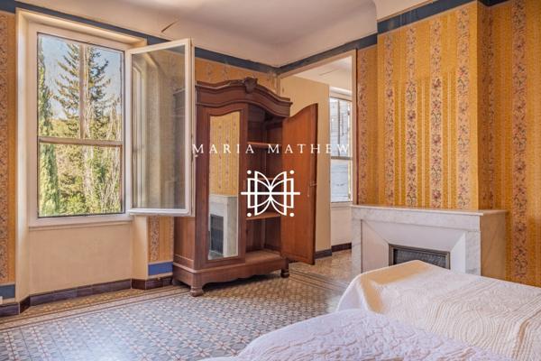 Bastide avec piscine et parc arboré - 1000m2 - 2 hectares - AIX EN PROVENCE (13)