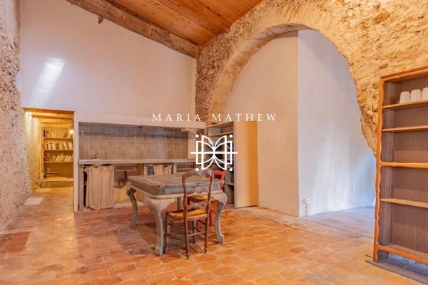 Bastide avec piscine et parc arboré - 1000m2 - 2 hectares - AIX EN PROVENCE (13)