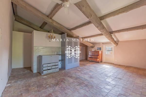 Bastide avec piscine et parc arboré - 1000m2 - 2 hectares - AIX EN PROVENCE (13)