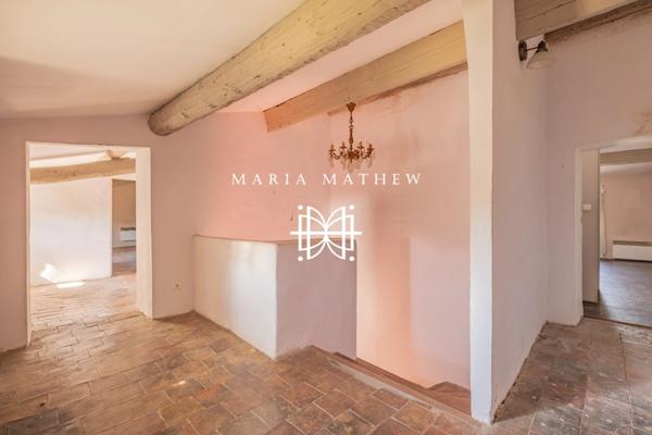 Bastide avec piscine et parc arboré - 1000m2 - 2 hectares - AIX EN PROVENCE (13)