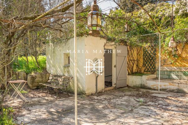 Bastide avec piscine et parc arboré - 1000m2 - 2 hectares - AIX EN PROVENCE (13)