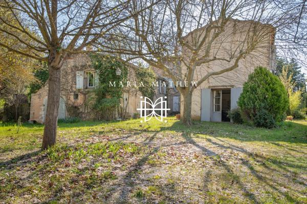 Bastide avec piscine et parc arboré - 1000m2 - 2 hectares - AIX EN PROVENCE (13)