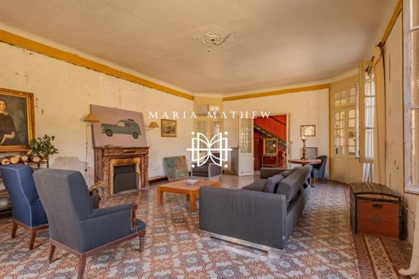 Bastide avec piscine et parc arboré - 1000m2 - 2 hectares - AIX EN PROVENCE (13)
