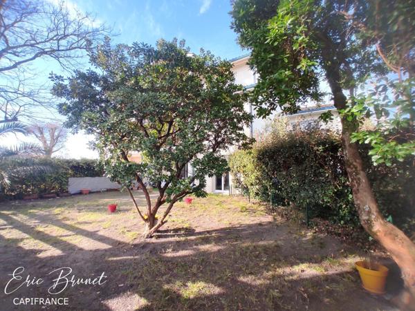 LANTON - appartement T2 libre - rez-de-jardin - avec parking