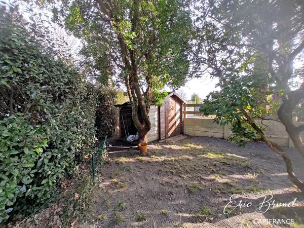 LANTON - appartement T2 libre - rez-de-jardin - avec parking