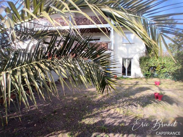 LANTON - appartement T2 libre - rez-de-jardin - avec parking