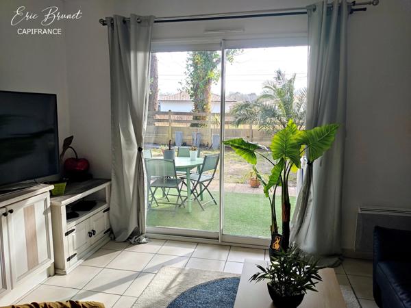 LANTON - appartement T2 libre - rez-de-jardin - avec parking