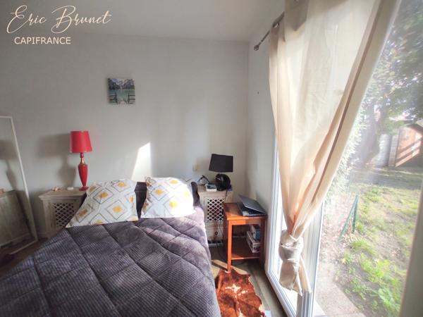 LANTON - appartement T2 libre - rez-de-jardin - avec parking