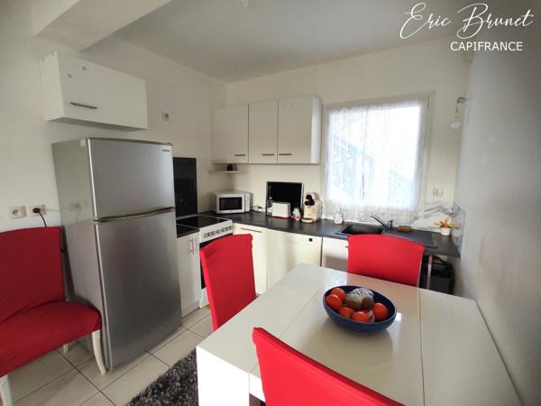 LANTON - appartement T2 libre - rez-de-jardin - avec parking