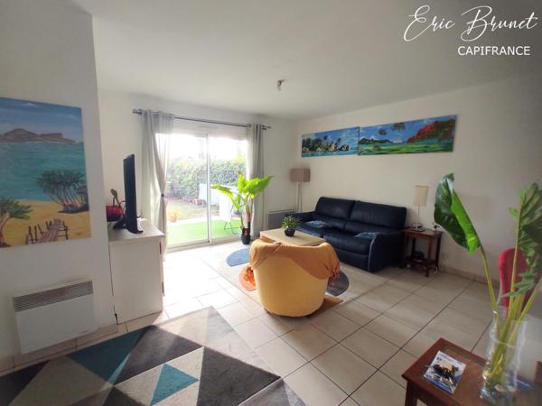 LANTON - appartement T2 libre - rez-de-jardin - avec parking