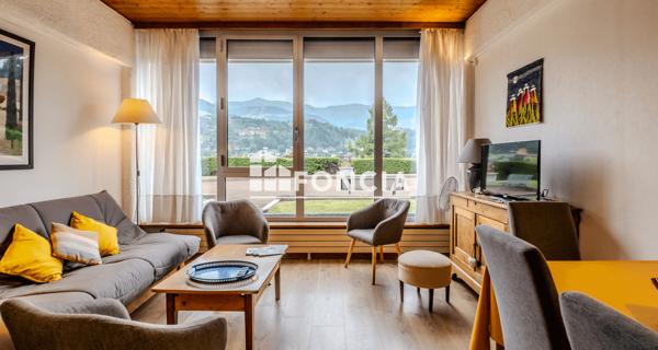 À vendre Appartement 2 pièces 49.03 m² - Megève 74120