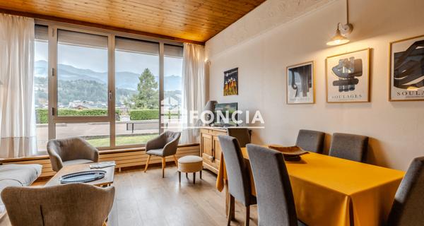 À vendre Appartement 2 pièces 49.03 m² - Megève 74120
