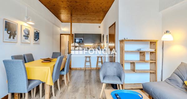 À vendre Appartement 2 pièces 49.03 m² - Megève 74120