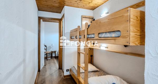 À vendre Appartement 2 pièces 49.03 m² - Megève 74120