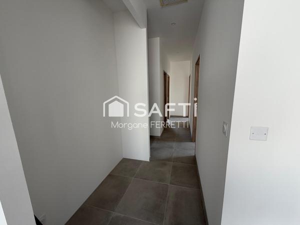 VILLA 95 M² AVEC GARAGE ET PISCINE SUR TERRAIN DE 414 M²