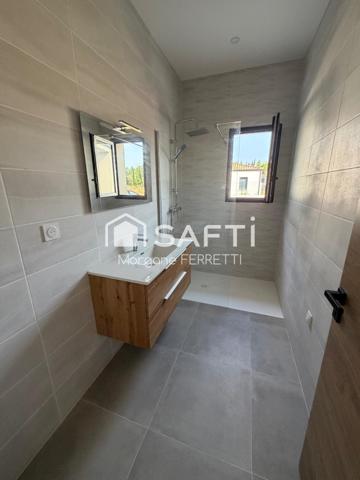 VILLA 95 M² AVEC GARAGE ET PISCINE SUR TERRAIN DE 414 M²