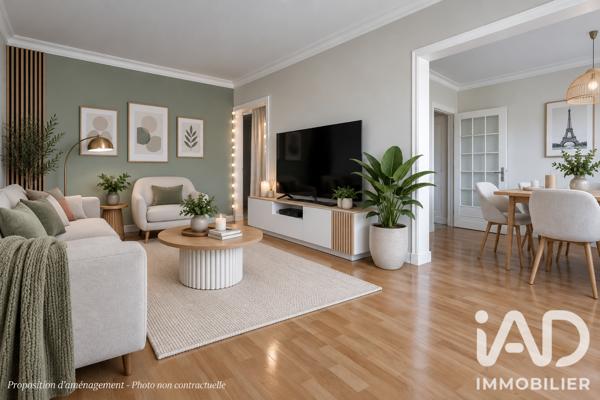 Appartement à vendre 5 pièces 103 m² Les Clayes-sous-Bois