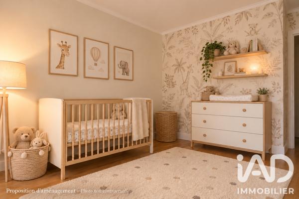 Appartement à vendre 5 pièces 103 m² Les Clayes-sous-Bois
