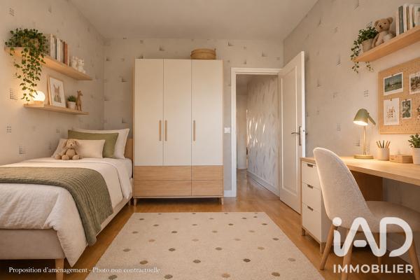 Appartement à vendre 5 pièces 103 m² Les Clayes-sous-Bois
