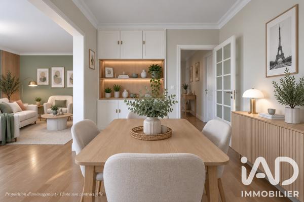 Appartement à vendre 5 pièces 103 m² Les Clayes-sous-Bois