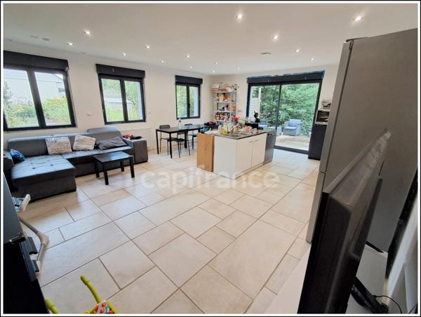 Maison de ville construction récente