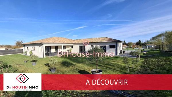 Maison à vendre 5 pièces de 196 m²