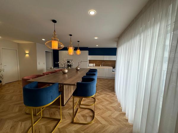 Appartement 2 chambres vue Cher