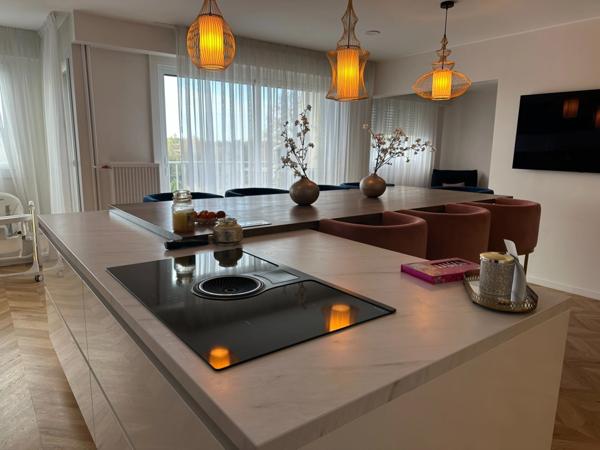 Appartement 2 chambres vue Cher