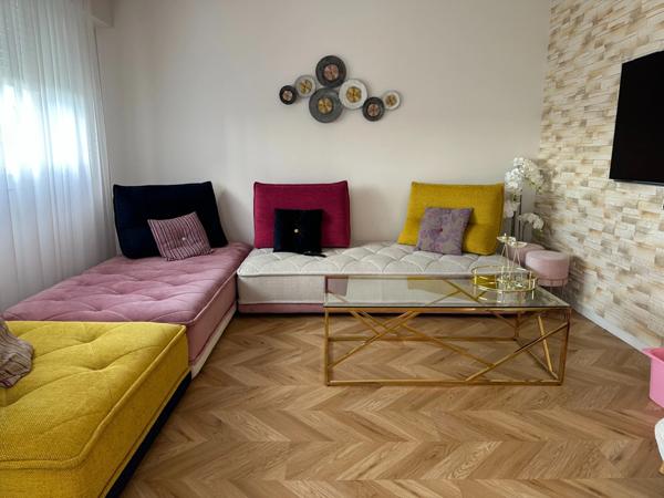 Appartement 2 chambres vue Cher