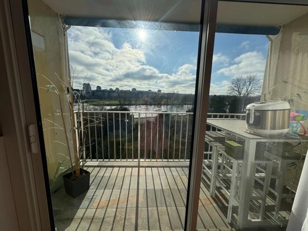 Appartement 2 chambres vue Cher