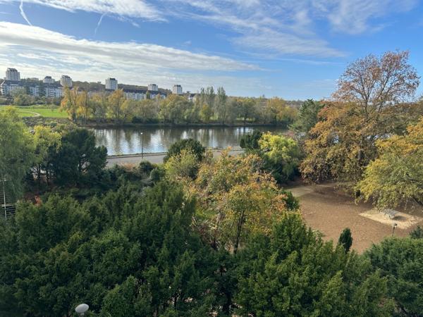 Appartement 2 chambres vue Cher
