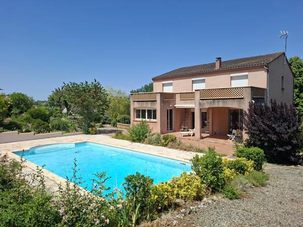 PUYGOUZON - Grande maison familiale avec piscine et jardin