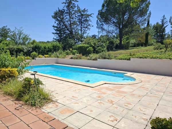 PUYGOUZON - Grande maison familiale avec piscine et jardin