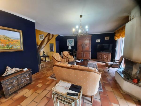 PUYGOUZON - Grande maison familiale avec piscine et jardin