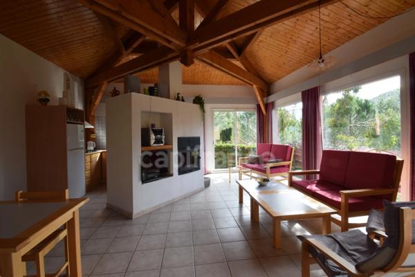 Dpt Aude (11), à vendre QUILLAN maison P3 de 81 m² - Terrain de 600,00 m² - Plain pied