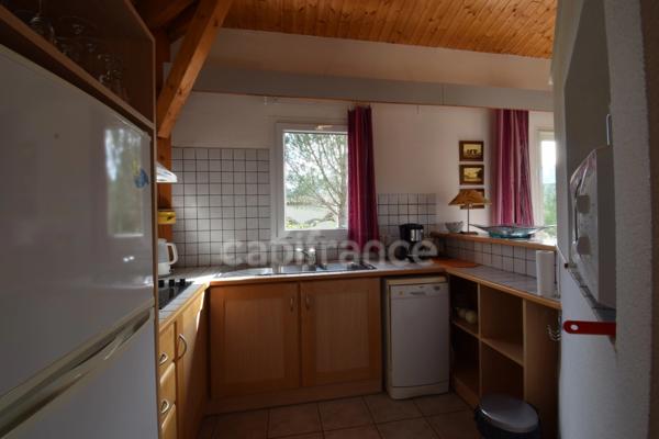 Dpt Aude (11), à vendre QUILLAN maison P3 de 81 m² - Terrain de 600,00 m² - Plain pied