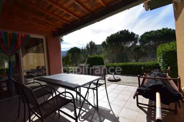 Dpt Aude (11), à vendre QUILLAN maison P3 de 81 m² - Terrain de 600,00 m² - Plain pied