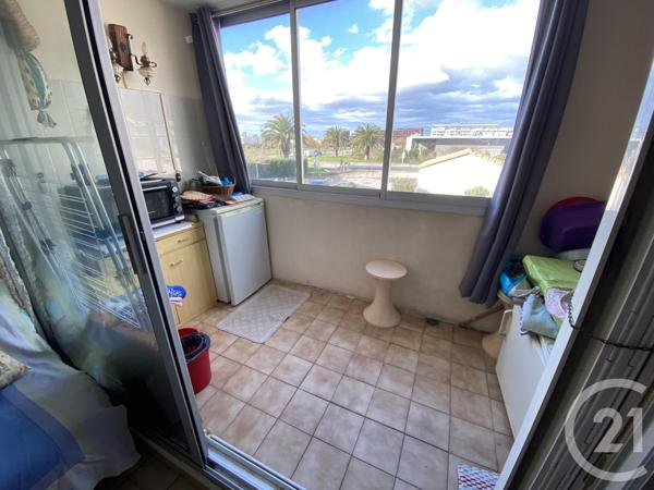 Appartement F2 à vendre  2 pièces - 28,50 m2 SETE - 34