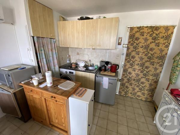 Appartement F2 à vendre  2 pièces - 28,50 m2 SETE - 34